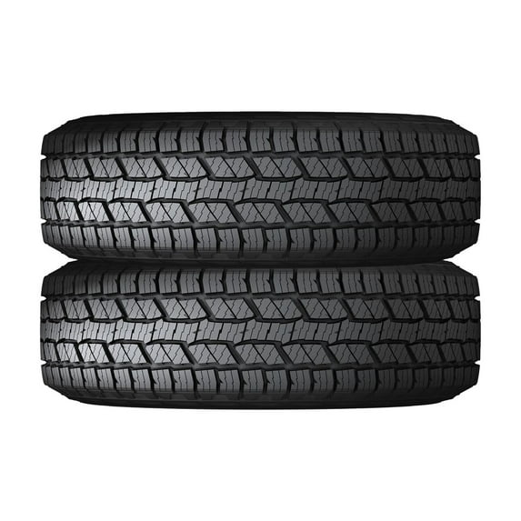 Set of 2 Laufenn X FIT AT LC01 255/70R17 112T Tires Fits: 2014-23 Chevrolet Silverado 1500 WT, 2014-21 GMC Sierra 1500 SLE