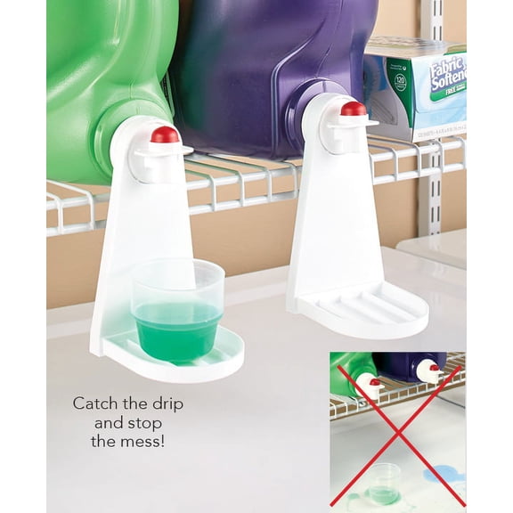 Set of 2 Laundry Room Tidy-Cups