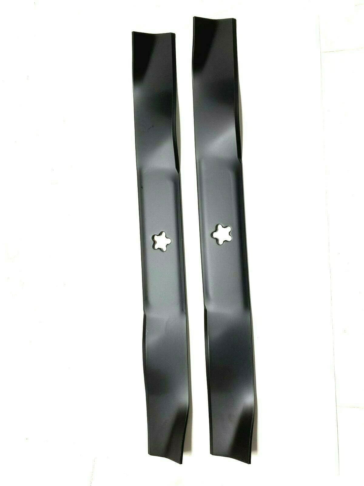 Set of 2 Lawn Mower Blade For Craftsman AYP Husqvarna 134149 422719 138971 532138971 532134149 138498 127843 133128