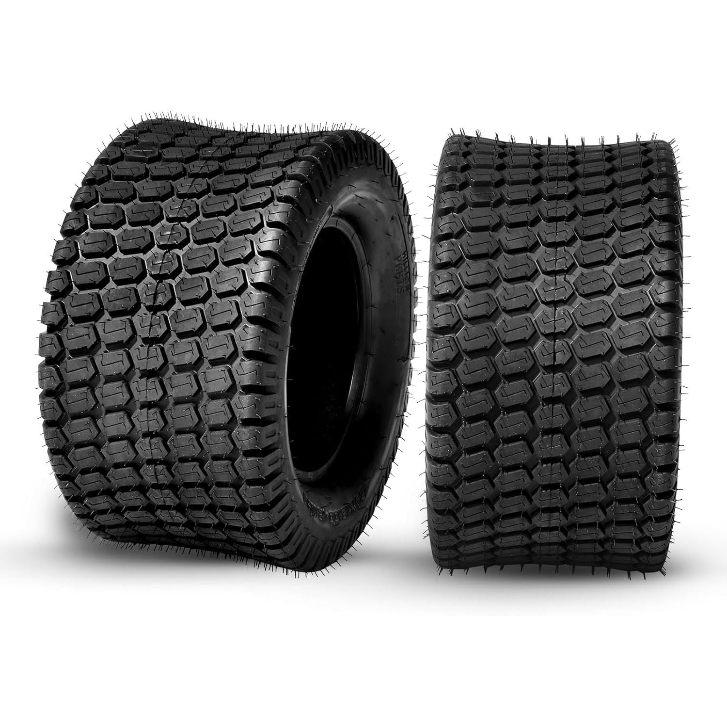 Set of 2 Lawn Mower Turf Tires 23x10.50-12 for Garden Tractor Golf Cart Tire 23x10.50x12 4PR Tubeless