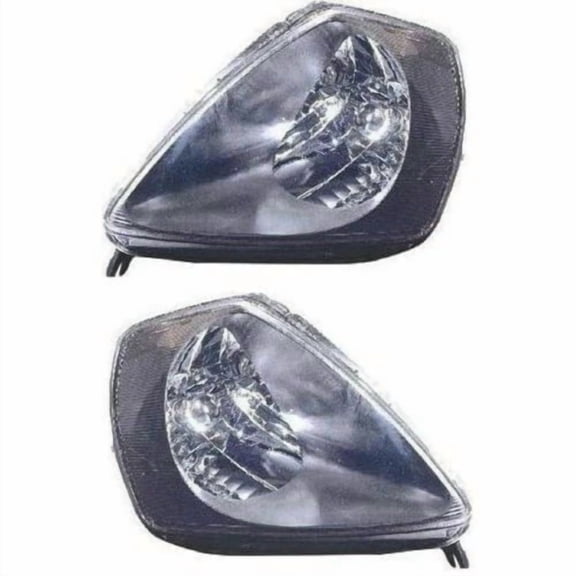 Set of 2 Left & Right Side Halogen Head Lamp Assembly Fits Mitsubishi Eclipse
