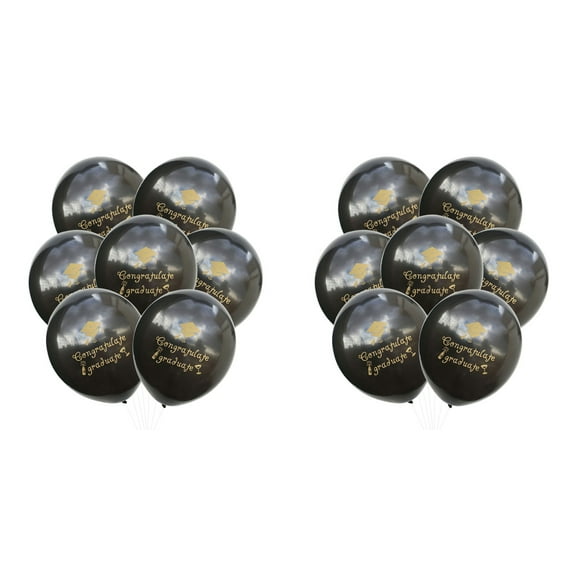 Set of 2 Letter Balloon Meaningful Balloons Graduate