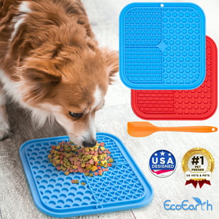 KOOLTAIL Dog Mat for Food and Water Bowls 2 Pack Waterproof Pet Feeding Mat  f