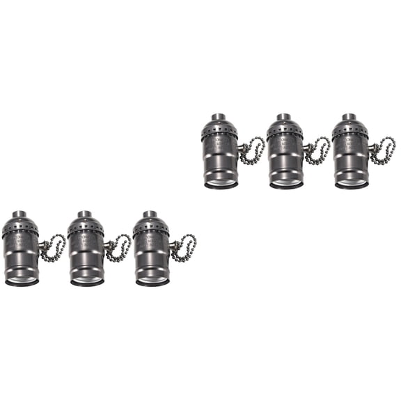 Set of 2 Light Bulb Changer Lightbulbs Fitting Screw Socket Unique Lamp Holder