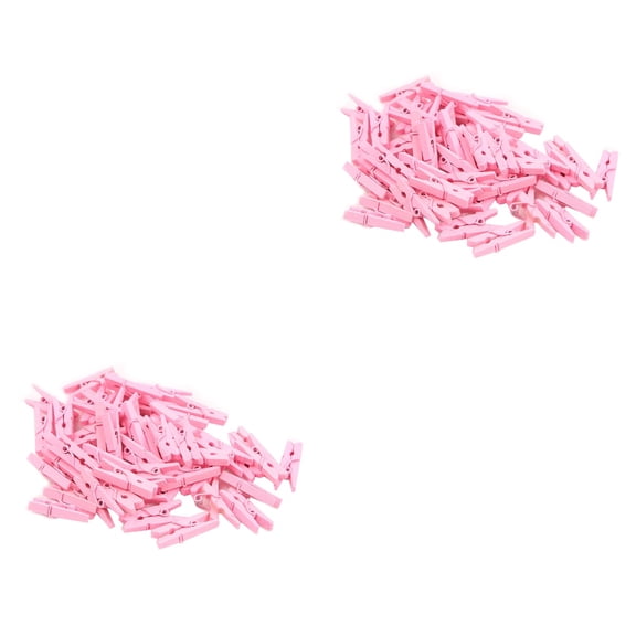 Set of 2 Light Clips Clothes Pins for Pictures Cubicle Accessories Baby