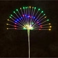 thumbnail image 1 of Set of 2 Lighted LED Starburst Christmas Tree Topper - Multicolor Lights 23.5", 1 of 1