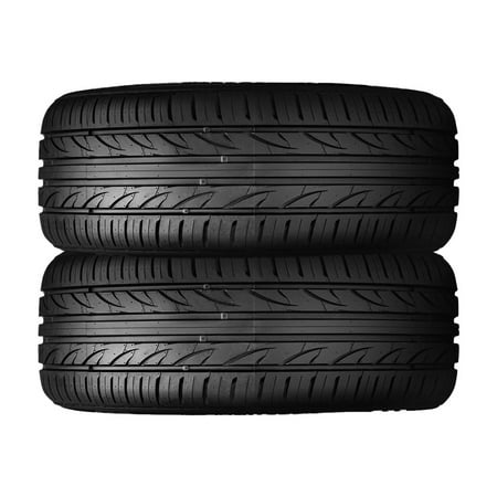 Lionhart Set of 2 Lionhart LH-503 205/40ZR17 84W XL Tires Fits: 2014-19 Ford Fiesta ST, 2012 Fiat 500 Abarth Sansujyuku sansujyuku.com