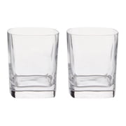 Set of 2 Lowball Glasses, Glass