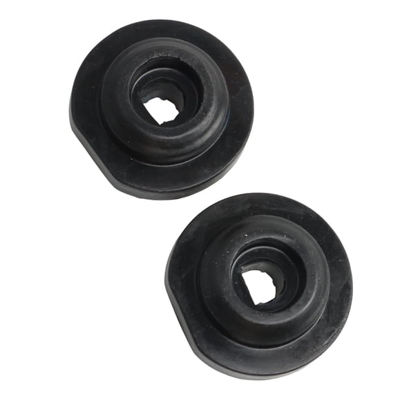 Set of 2 Lower Radiator Isolator Rubber for 2011-2023 Dodge Charger Challenger
