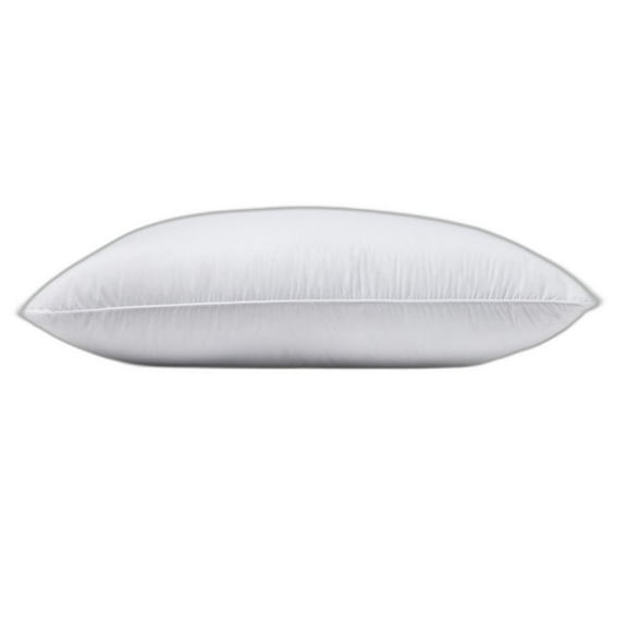 Set of 2 Lux Sateen Down Alternative Standard Size Firm Pillows
