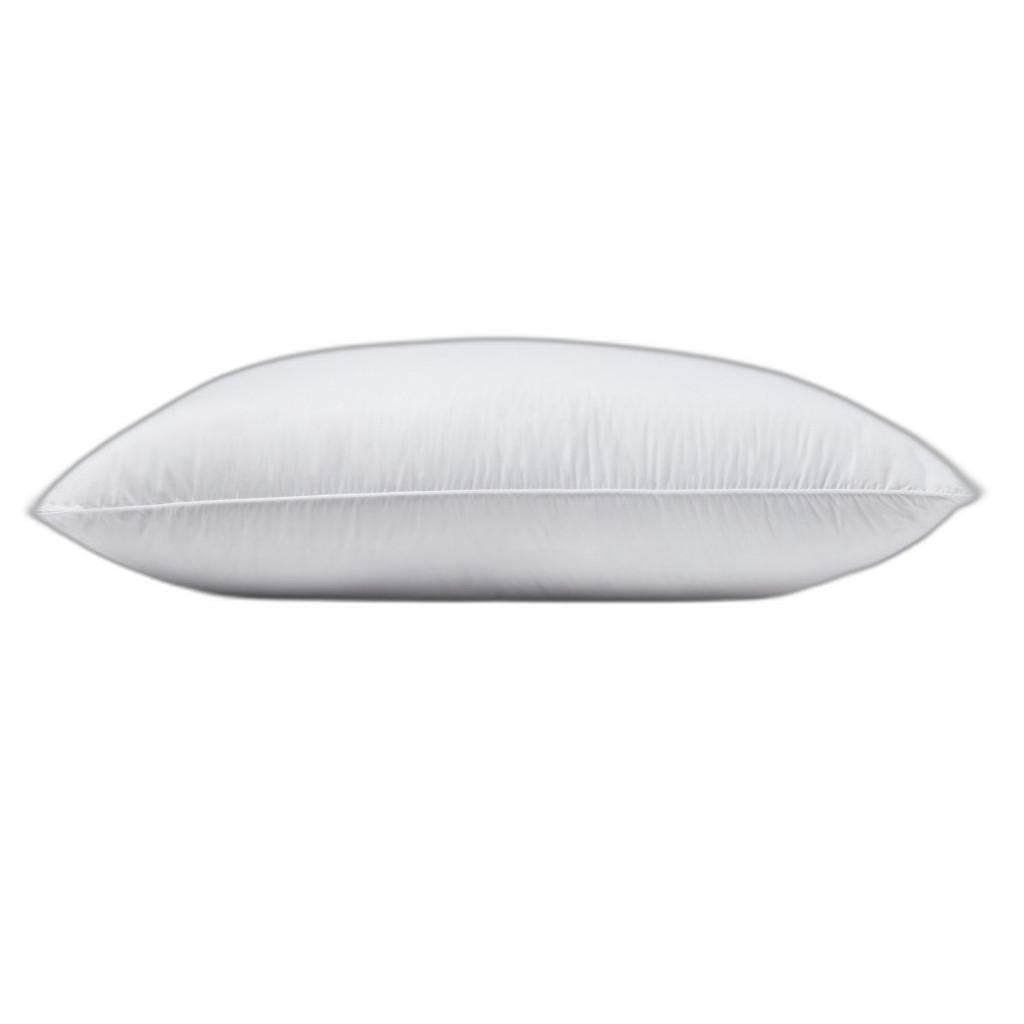 Lux Sateen Down Alternative Medium White Standard Pillow