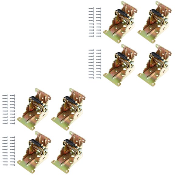 Set of 2 Machine Sealer Table Leg Hinge High Temperature Resistant Hinges