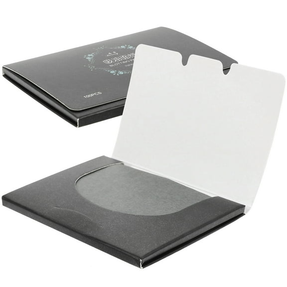 Set of 2 Makeup Oil Control Paper Absorbent Pocket-sized Blotting Sheets Face