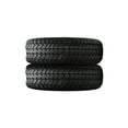 thumbnail image 1 of Set of 2 Mastercraft Avenger G/T P225/70R15 100T Tires Fits: 2005 Ford Escape XLT, 2000 Jeep Wrangler Sahara, 1 of 4