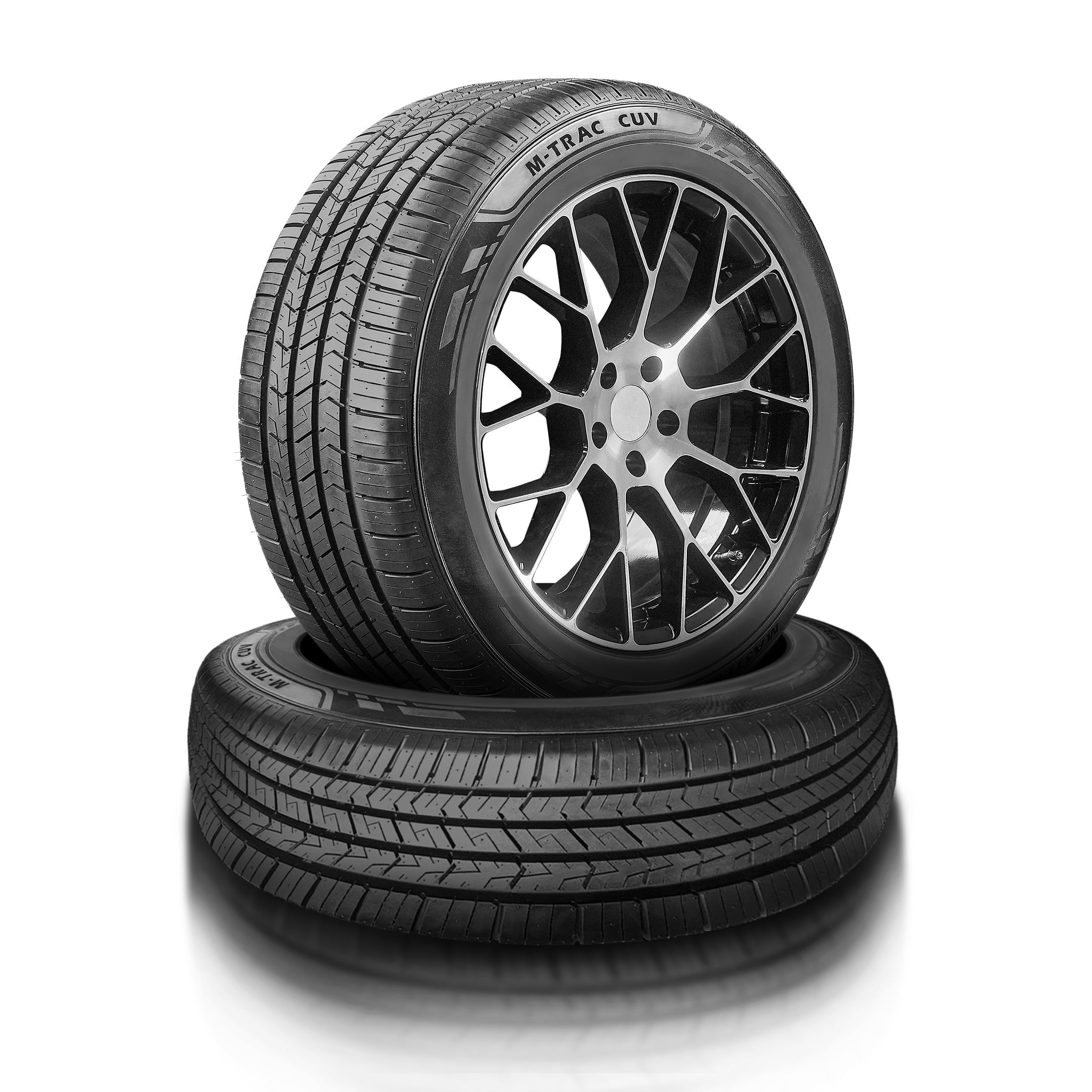 Mastertrack Set of 2 Mastertrack M-Trac CUV All Season 225/55R19 99V Passenger Tires (Tire Only) Sansujyuku sansujyuku.com