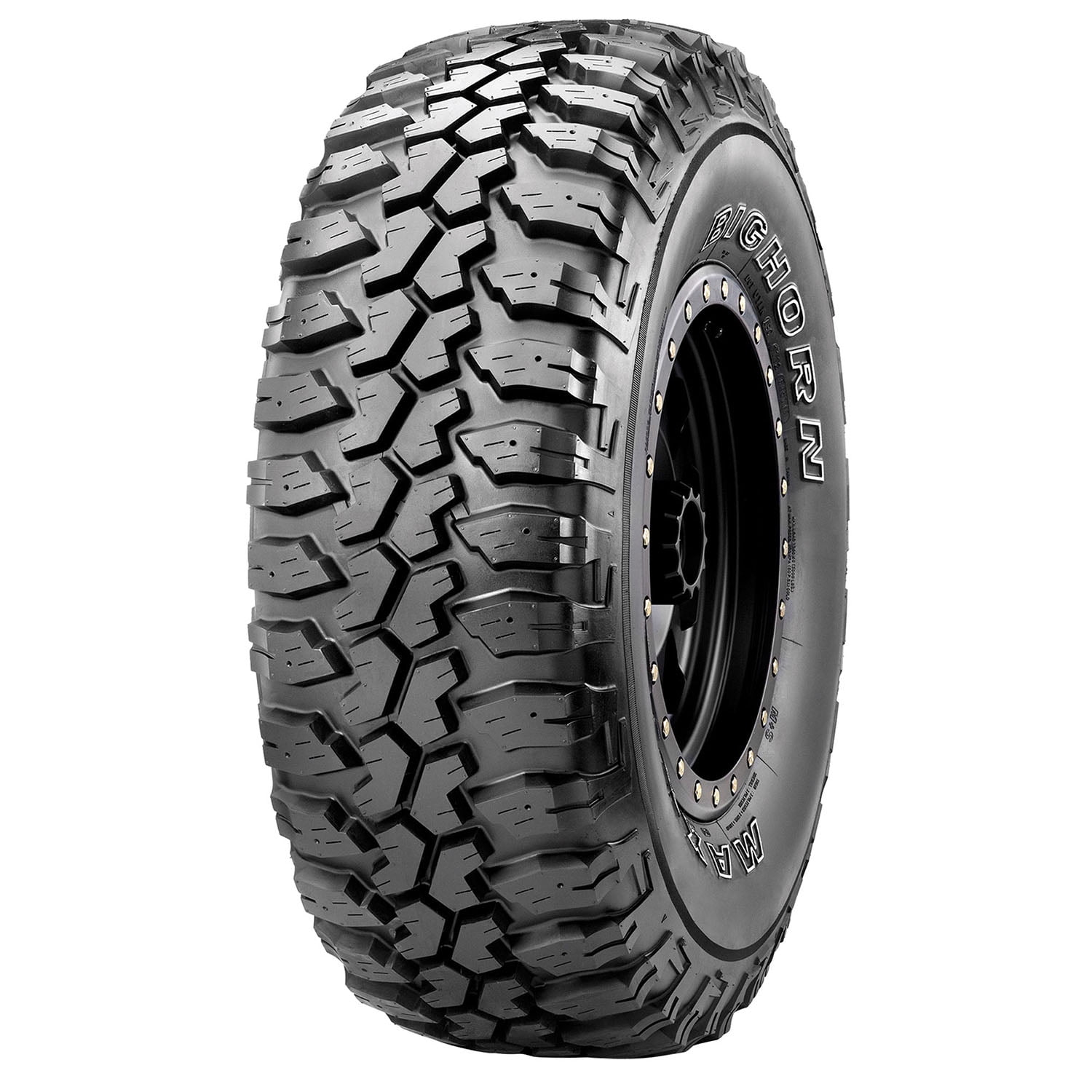 Set of 2 Maxxis MT-762 Bighorn LT33X12.50R15 108Q C Tires