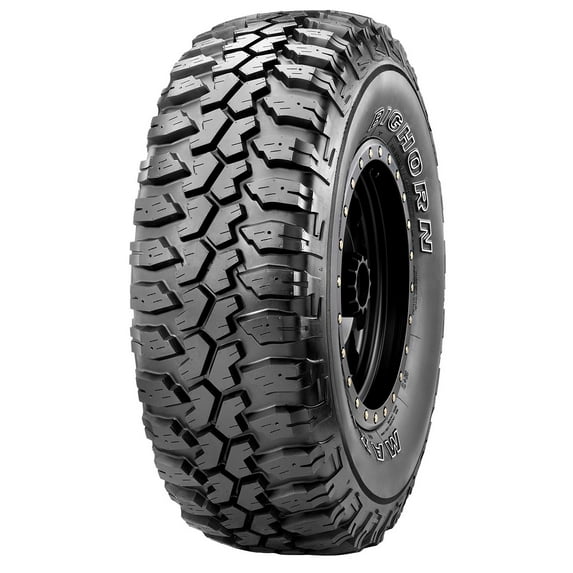 Set of 2 Maxxis MT-762 Bighorn LT33X12.50R15 108Q C Tires