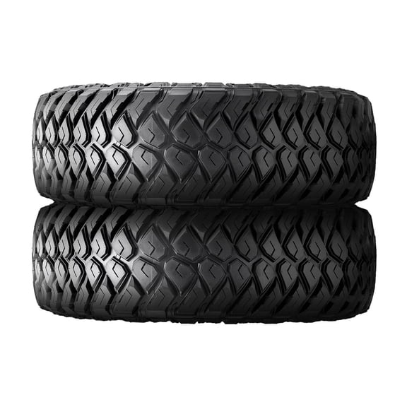 Set of 2 Maxxis Razr MT-772 LT33X12.50R18 122Q F Tires