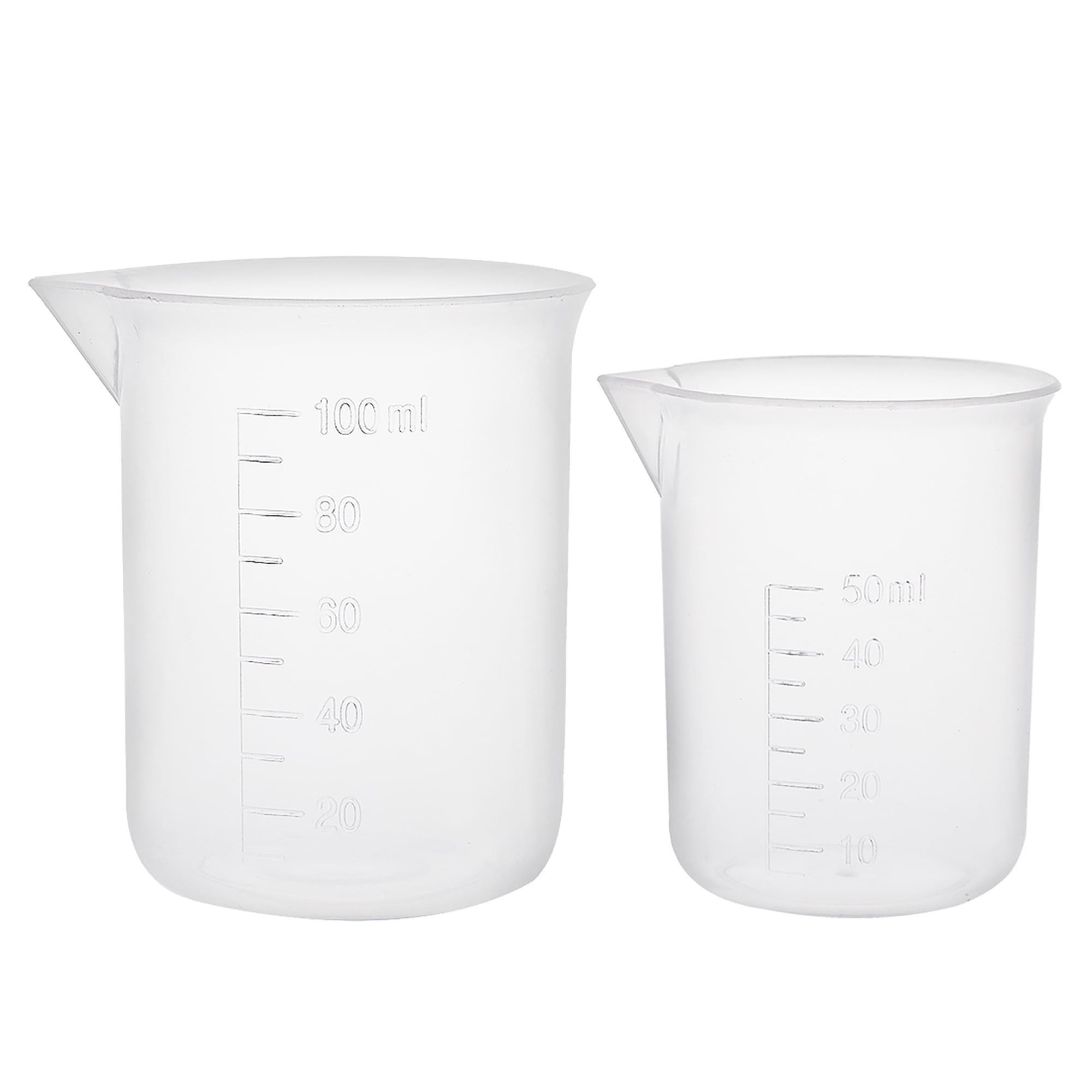 1 oz. (30 ml) & 3 oz. (100 ml) Beakers - Measuring Cups – Finish Systems