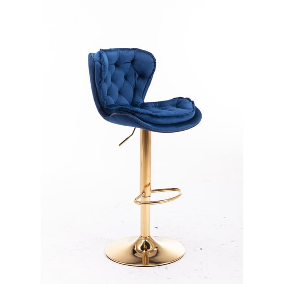 Set of 2 - Mechanical Adjustment - In Cafe Bars - Lightweight Bar Stools