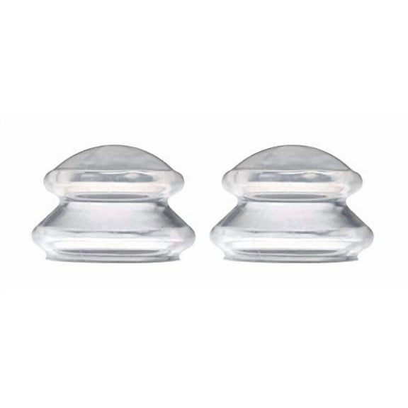 Set of 2 Medical Grade Silicone Cups-SMALL