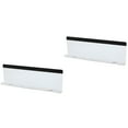 thumbnail image 1 of Set of 2 Message Monitor Parcel Shelf Desk Accessories Office Phone Holder for, 1 of 8