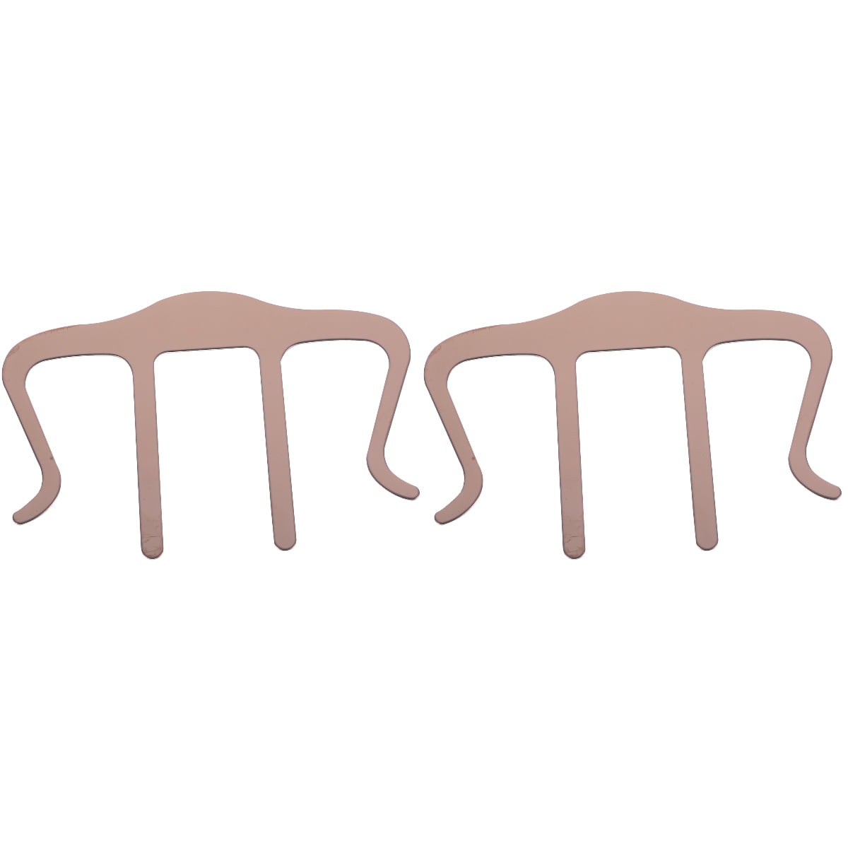 Set of 2 Metal Piano Sheet Music Holder Clip Score Page Binder Clips