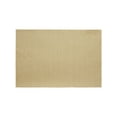 thumbnail image 1 of Set of 2 Metallic Basketweave Vinyl Placemat 13" x 19" Wipes Clean Gold, 1 of 1