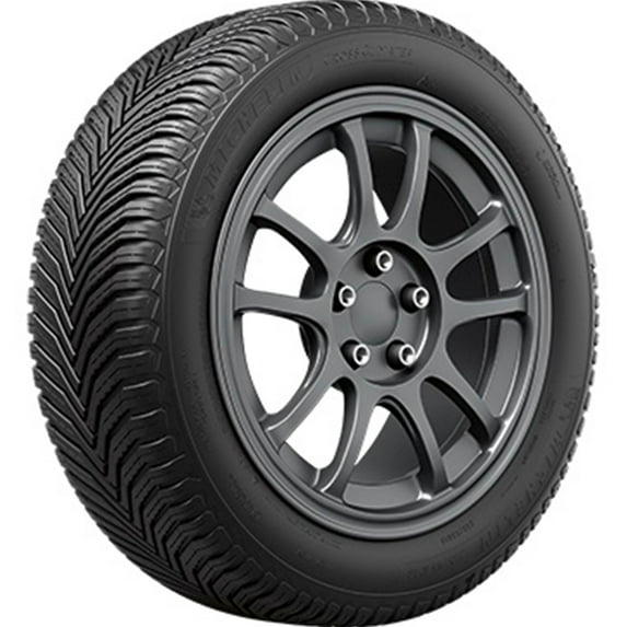 Set of 2 Michelin Cross Climate2 A/W 235/40R19 96V XL Tires Fits: 2014-20 Ford Fusion Titanium, 2018 Honda Accord EX-L