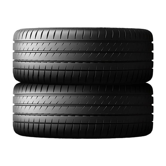 Set of 2 Michelin Pilot Sport 4S 225/40ZR18 (92Y) XL Tires Fits: 2014-15 Honda Civic Si, 2013 Toyota Corolla LE