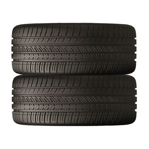 Set of 2 Michelin Pilot Sport All Season 4 265/35ZR21 101Y XL Tires Fits: 2021-22 Tesla S Plaid, 2019 Audi A8 Quattro L