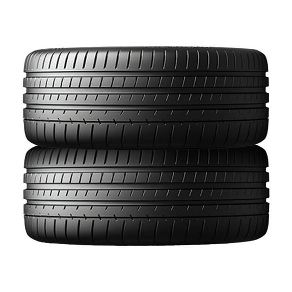 Set of 2 Michelin Pilot Super Sport P245/35ZR19 89Y Tires Fits: 2020 Subaru WRX STI Kanrai Edition, 2019 Subaru WRX STI S209