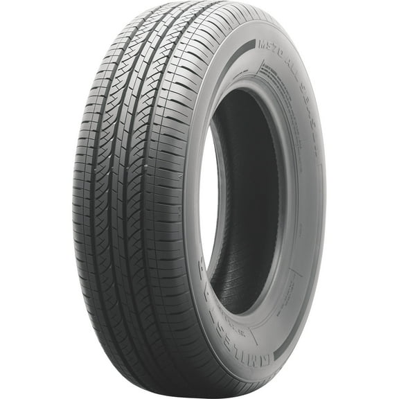 Set of 2 Milestar MS70 All Season 185/70R14 87T Tires