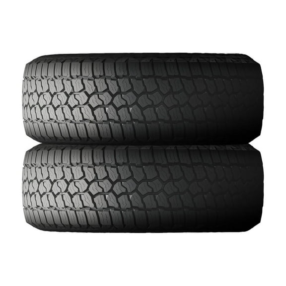 Set of 2 Milestar Patagonia A/T R 245/70R17 114T XL Tires