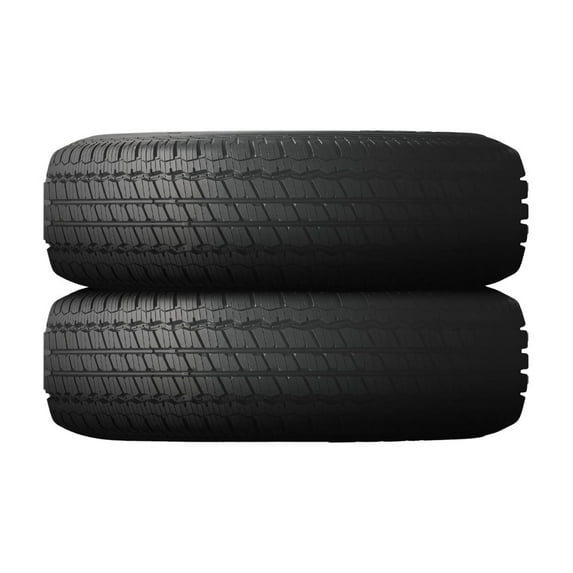 Set of 2 Milestar Patagonia H/T LT245/75R16 120/116Q E Tires