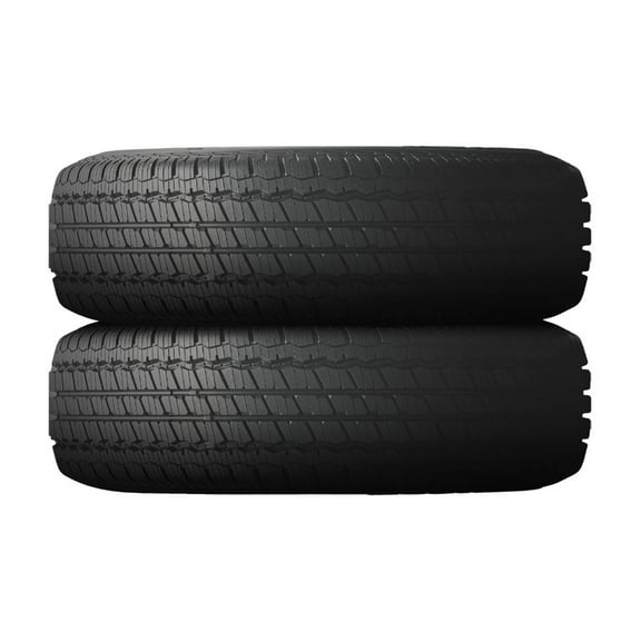 Set of 2 Milestar Patagonia H/T LT245/75R17 121/118Q E Tires