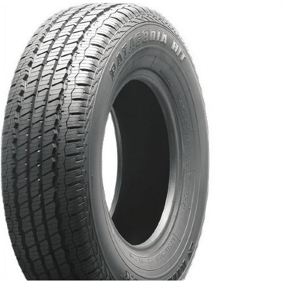 Set of 2 Milestar Patagonia H/T P265/70R17 113T Tires