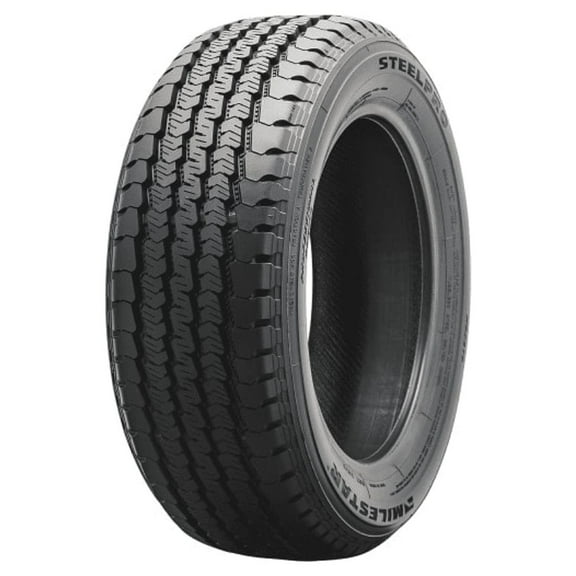 Set of 2 Milestar Steelpro MS597S 235/65R16C 121/119R E Tires