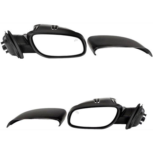 Set of 2 Mirrors Driver & Passenger Side Heated Left Right for Ford Taurus Pair