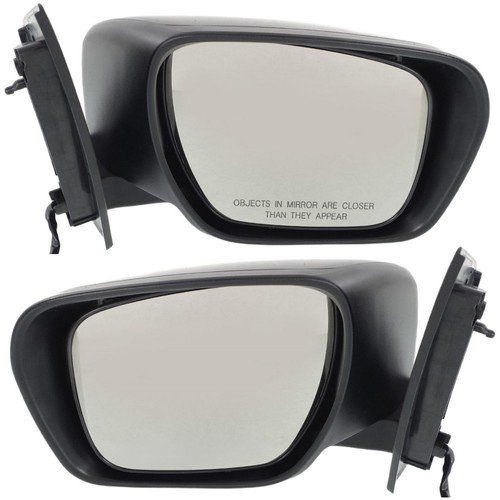 Set of 2 Mirrors Driver & Passenger Side Heated Left Right for Mazda CX-7 Pair
