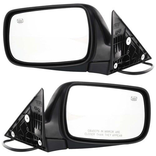 Set of 2 Mirrors Driver & Passenger Side Heated Sedan Left Right for Baja Pair