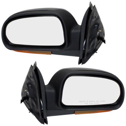 Set of 2 Mirrors Driver & Passenger Side Heated for Chevy Olds Left Right Pair