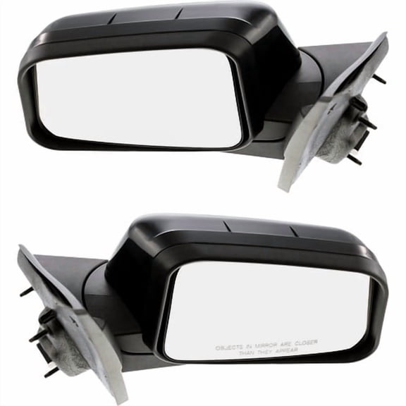Set of 2 Mirrors  Driver & Passenger Side Left Right for Ford Edge 2007 Pair