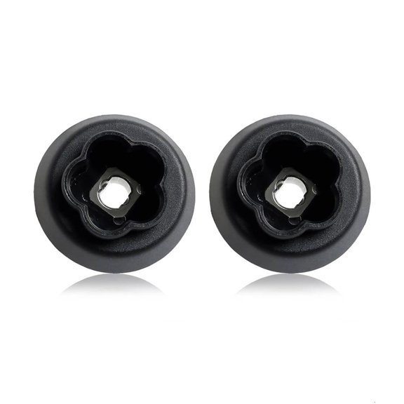 Set of 2 Mixer Base Holder Base Plastic Mushroom Head Coupler Connect Gear Coupling Food Processing Component for Mixer