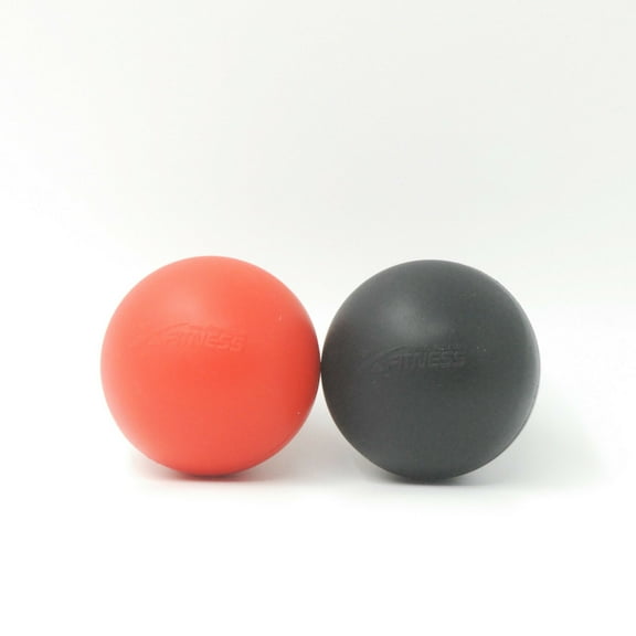 Set of 2 Mobility Lacrosse Massage Ball Trigger Point Release Balls