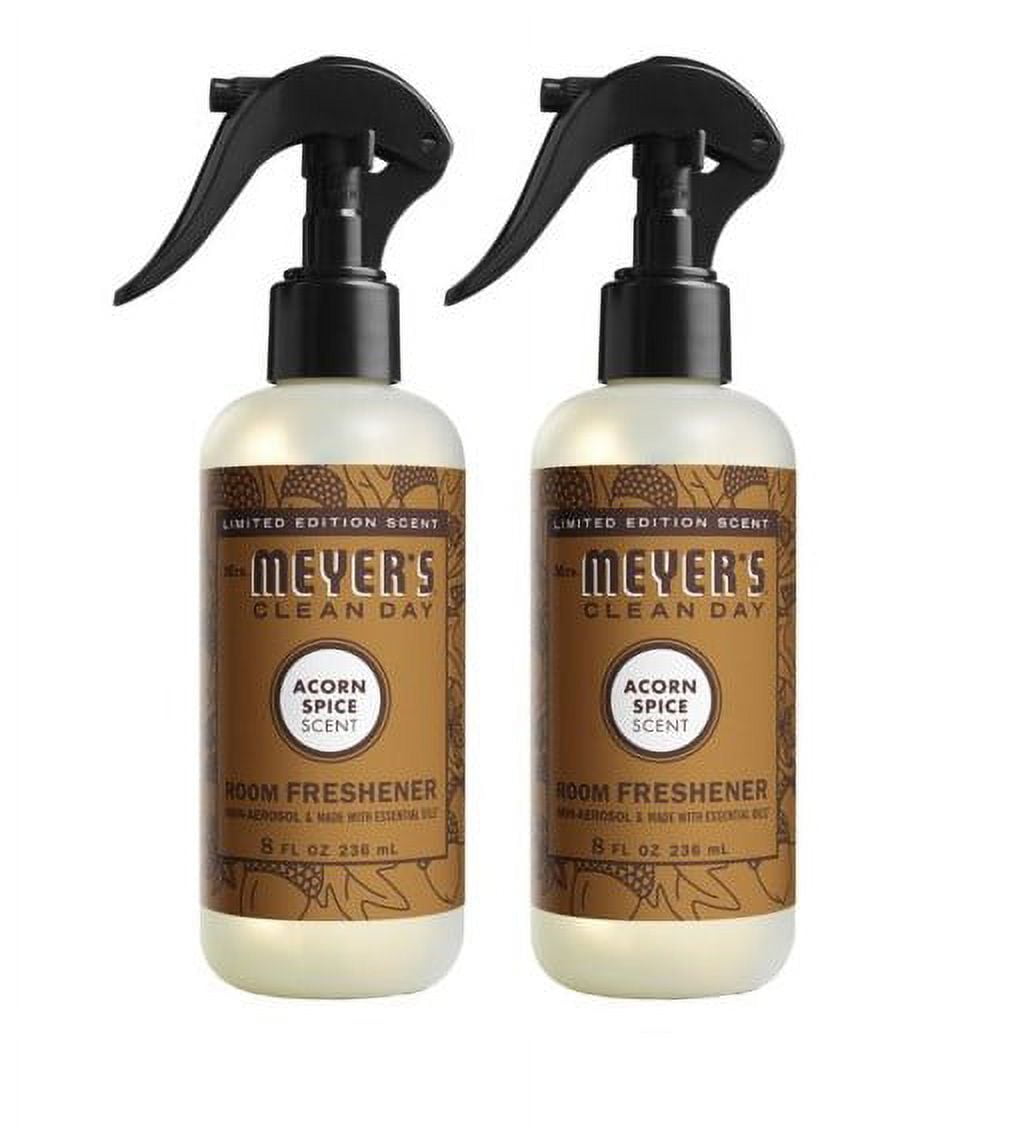 (Set of 2) Mrs. Meyer's Clean Day 16 fl oz Acorn Spice Spray All Purpose Cleaner