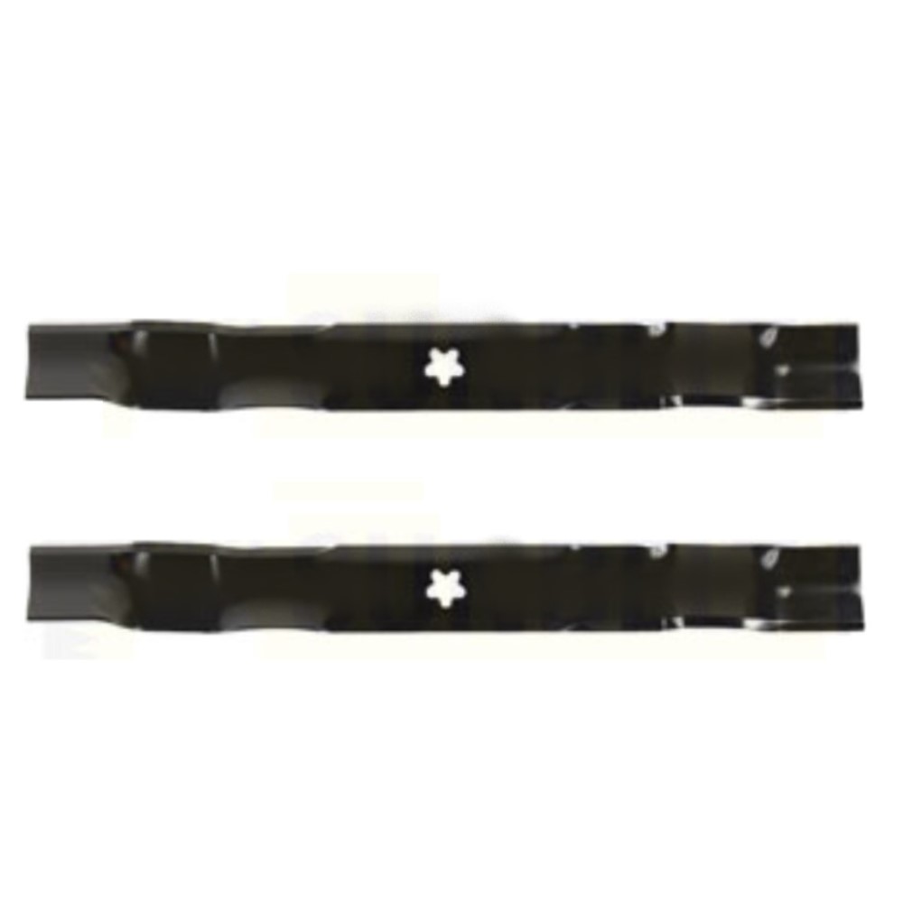 MaxPower 561713 (2) Blade Set for 42" Cut Poulan, Husqvarna, Craftsman