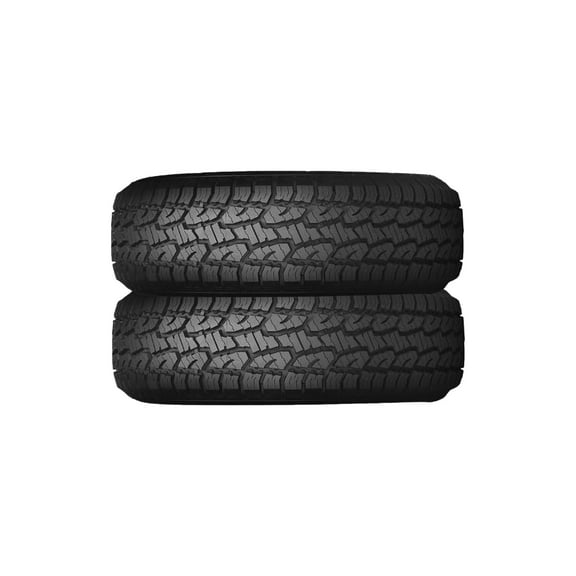 Set of 2 Multi-Mile Trail Guide All Terrain P265/75R16 116S Tires