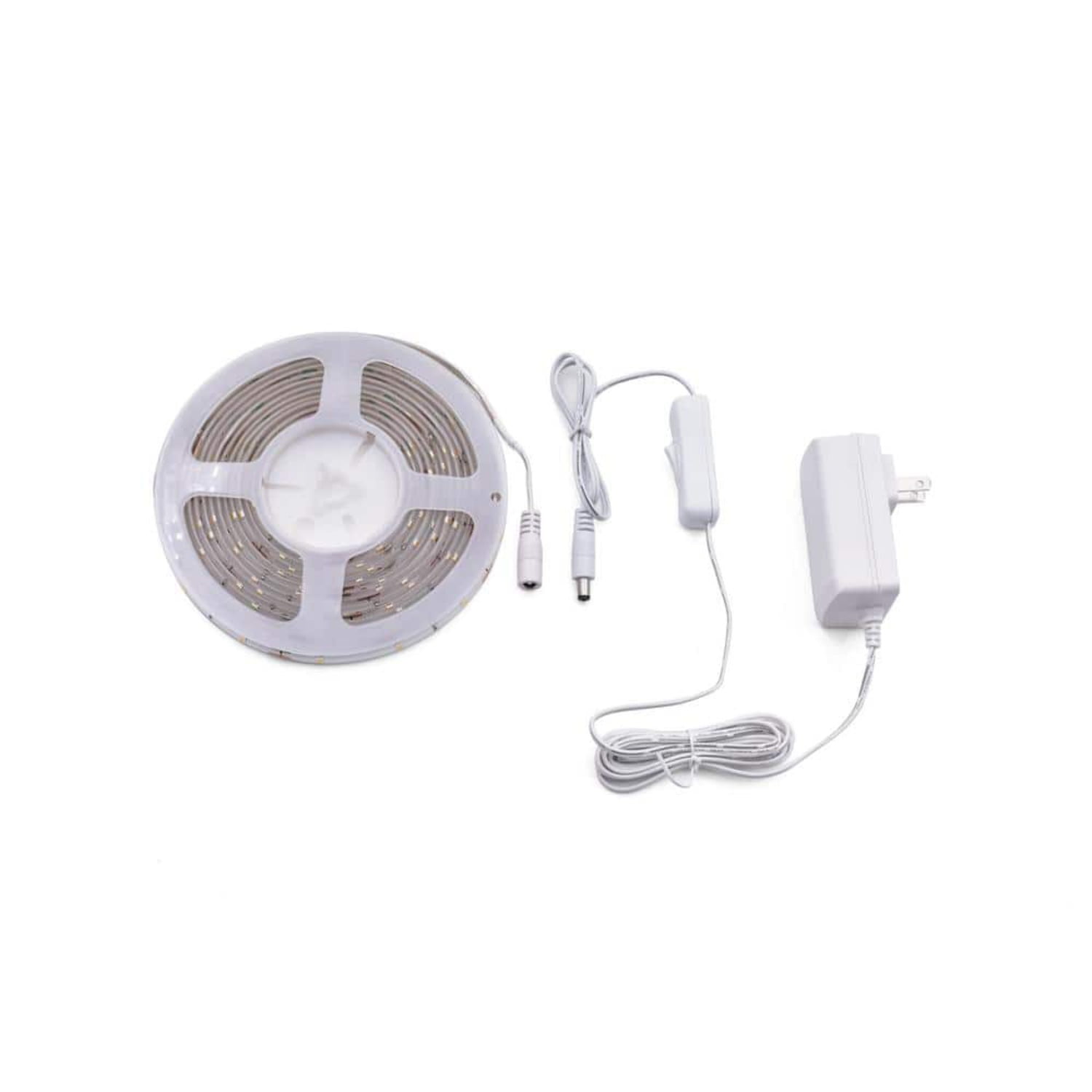 Set of 2 NEW EcoSmart 16 ft. Indoor Neutral White LED Strip Lights