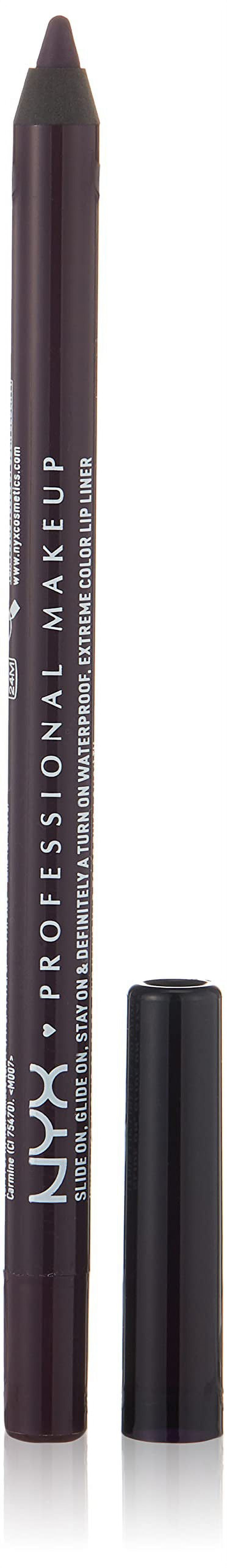 Set of 2 NYX PROFESSIONAL MAKEUP Slide On Lip Liner, SLLP06 Nebula